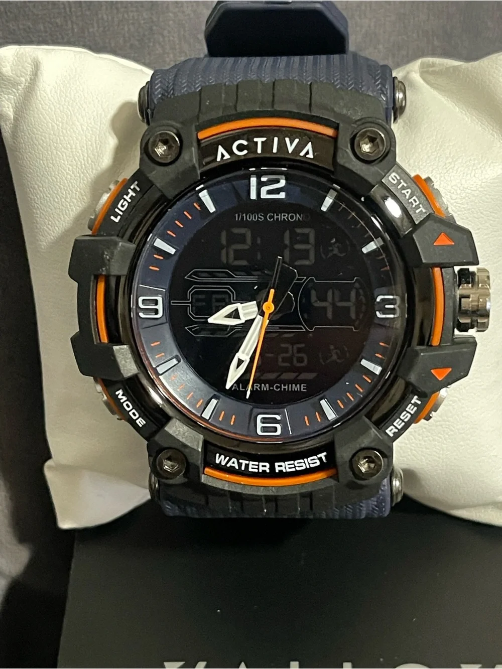 Activa X Invicta Digital Analog Men's Watch - 58mm, Blue New